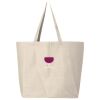 Cotton Canvas Super Tote Thumbnail