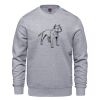 Adult Crewneck Pullover Sweatshirt Thumbnail