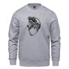 Adult Crewneck Pullover Sweatshirt Thumbnail