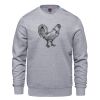 Adult Crewneck Pullover Sweatshirt Thumbnail