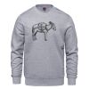 Adult Crewneck Pullover Sweatshirt Thumbnail