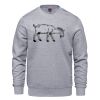Adult Crewneck Pullover Sweatshirt Thumbnail