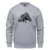 Adult Crewneck Pullover Sweatshirt Thumbnail