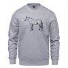 Adult Crewneck Pullover Sweatshirt Thumbnail