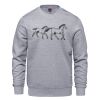 Adult Crewneck Pullover Sweatshirt Thumbnail