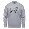 Adult Crewneck Pullover Sweatshirt Thumbnail