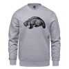 Adult Crewneck Pullover Sweatshirt Thumbnail