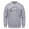 Adult Crewneck Pullover Sweatshirt Thumbnail