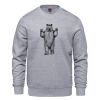Adult Crewneck Pullover Sweatshirt Thumbnail