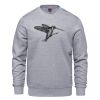 Adult Crewneck Pullover Sweatshirt Thumbnail
