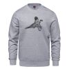 Adult Crewneck Pullover Sweatshirt Thumbnail