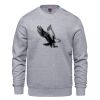Adult Crewneck Pullover Sweatshirt Thumbnail