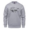 Adult Crewneck Pullover Sweatshirt Thumbnail