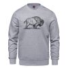 Adult Crewneck Pullover Sweatshirt Thumbnail