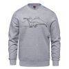 Adult Crewneck Pullover Sweatshirt Thumbnail