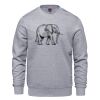 Adult Crewneck Pullover Sweatshirt Thumbnail