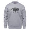 Adult Crewneck Pullover Sweatshirt Thumbnail