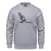 Adult Crewneck Pullover Sweatshirt Thumbnail