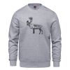 Adult Crewneck Pullover Sweatshirt Thumbnail