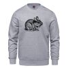 Adult Crewneck Pullover Sweatshirt Thumbnail