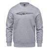 Adult Crewneck Pullover Sweatshirt Thumbnail