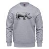Adult Crewneck Pullover Sweatshirt Thumbnail