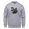Adult Crewneck Pullover Sweatshirt Thumbnail