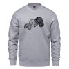 Adult Crewneck Pullover Sweatshirt Thumbnail