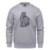 Adult Crewneck Pullover Sweatshirt Thumbnail