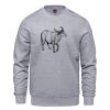 Adult Crewneck Pullover Sweatshirt Thumbnail