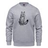 Adult Crewneck Pullover Sweatshirt Thumbnail