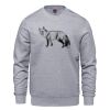 Adult Crewneck Pullover Sweatshirt Thumbnail