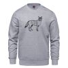 Adult Crewneck Pullover Sweatshirt Thumbnail