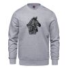 Adult Crewneck Pullover Sweatshirt Thumbnail