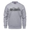 Adult Crewneck Pullover Sweatshirt Thumbnail