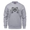 Adult Crewneck Pullover Sweatshirt Thumbnail