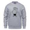 Adult Crewneck Pullover Sweatshirt Thumbnail