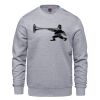 Adult Crewneck Pullover Sweatshirt Thumbnail