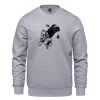 Adult Crewneck Pullover Sweatshirt Thumbnail