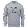Adult Crewneck Pullover Sweatshirt Thumbnail