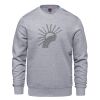 Adult Crewneck Pullover Sweatshirt Thumbnail