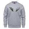 Adult Crewneck Pullover Sweatshirt Thumbnail