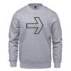 Adult Crewneck Pullover Sweatshirt Thumbnail