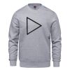 Adult Crewneck Pullover Sweatshirt Thumbnail