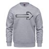 Adult Crewneck Pullover Sweatshirt Thumbnail