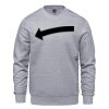 Adult Crewneck Pullover Sweatshirt Thumbnail