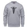 Adult Crewneck Pullover Sweatshirt Thumbnail