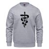 Adult Crewneck Pullover Sweatshirt Thumbnail
