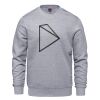 Adult Crewneck Pullover Sweatshirt Thumbnail