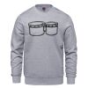 Adult Crewneck Pullover Sweatshirt Thumbnail